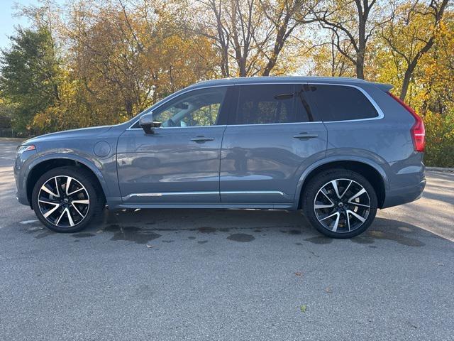 2022 volvo xc90 recharge plug-in hybrid t8 inscription expression 7 passenger