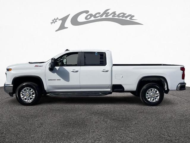 2024 chevrolet silverado 2500 lt