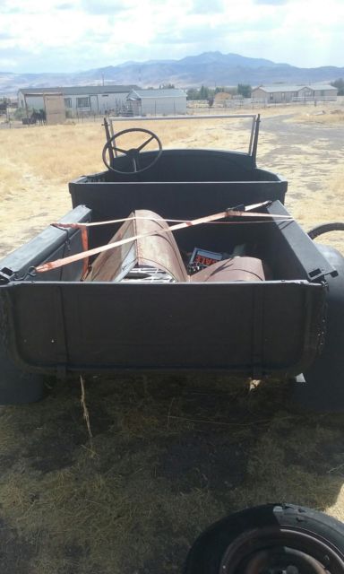 1929 ford model a roadster pickup project