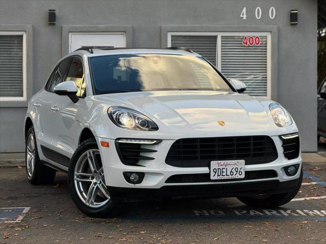 2017 porsche macan base