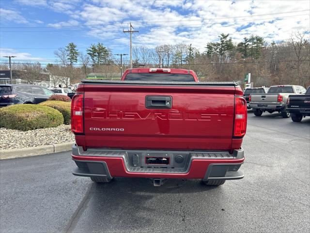 2021 chevrolet colorado wt