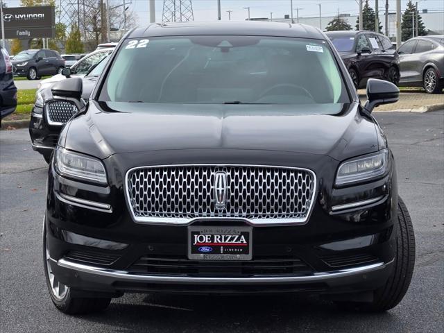 2022 lincoln nautilus reserve