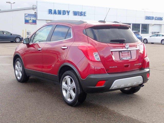 used 2016 buick encore awd convenience flint, mi 48504 for sale in flint, michigan
