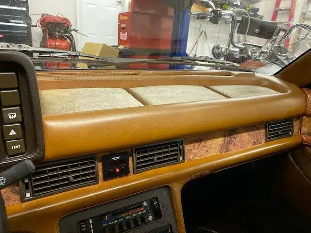 1985 maserati biturbo. only 33k miles