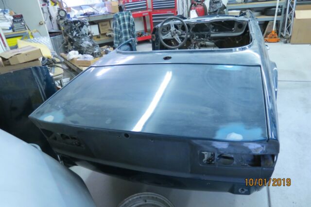 rolling body/chasis in excellent condition