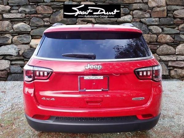 2021 jeep compass in durham, north carolina
