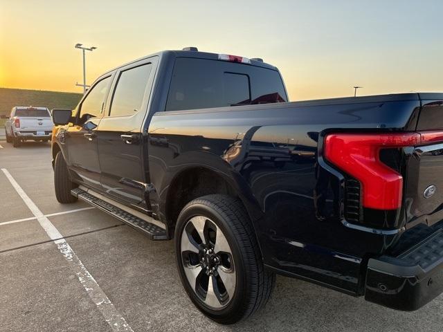 2023 ford f-150 lightning platinum