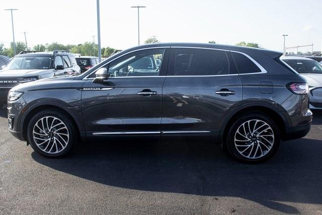 2020 lincoln nautilus reserve