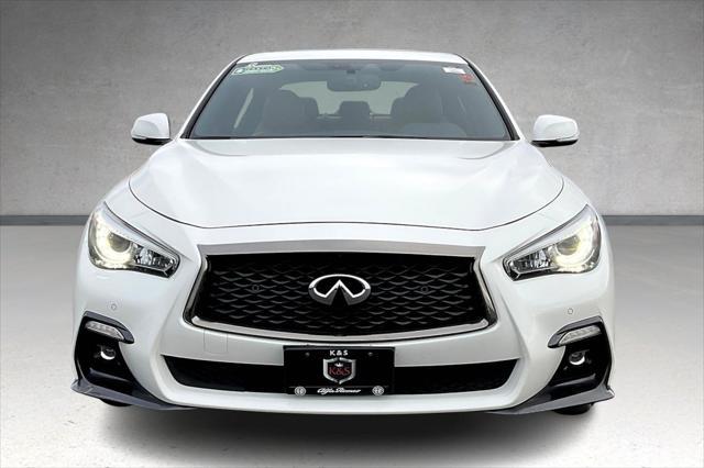 2021 infiniti q50 3.0t signature edition