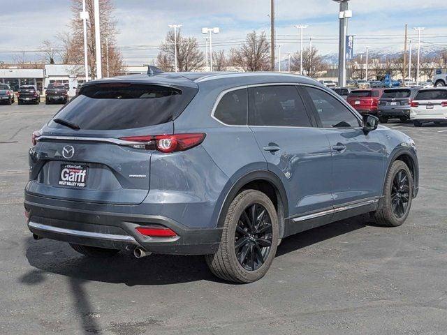 2022 mazda cx-9 carbon edition in salt lake city, utah