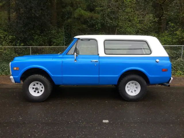 1972 chevrolet k5 blazer 4x4, ps, pb, 1969, 1970, 1971, 1973, 1974