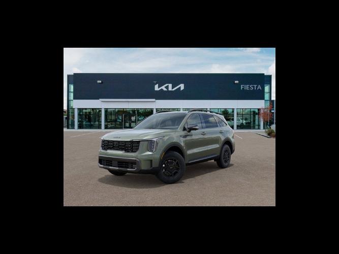 new 2025 kia sorento x-line sx