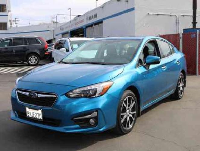 2017 subaru impreza 2.0i limited 4-door cvt in burlingame, ca