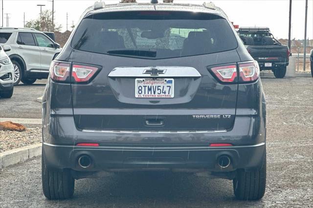 2016 chevrolet traverse ltz