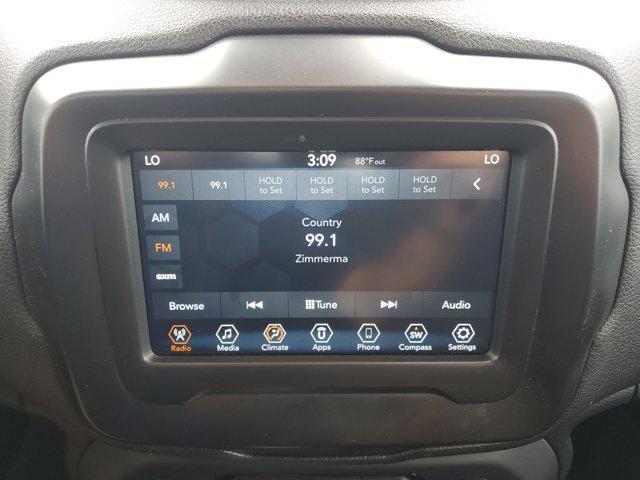 2018 jeep renegade altitude
