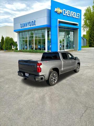 2021 chevrolet silverado 1500 rst