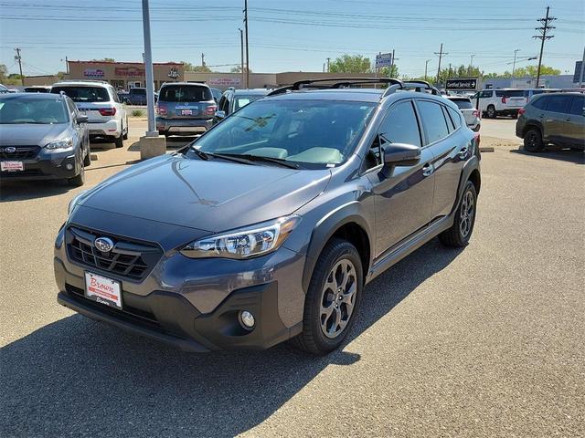 2023 subaru crosstrek sport