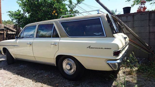 1964 rambler american station wagon