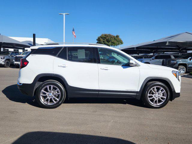 2024 gmc terrain slt