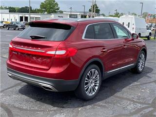 2016 Lincoln MKX reserve