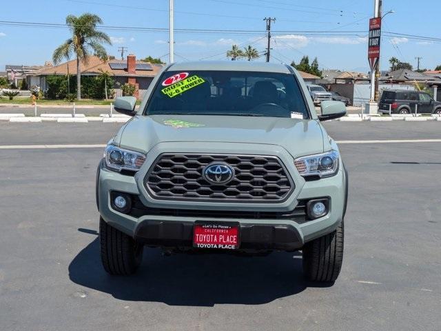 2022 toyota tacoma trd off road