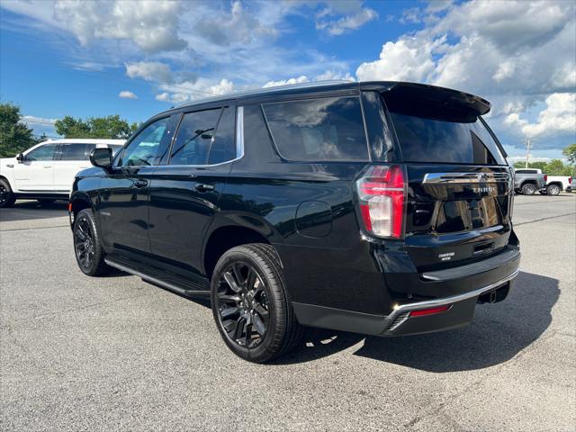 2021 chevrolet tahoe lt