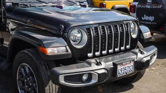 2022 Jeep Gladiator