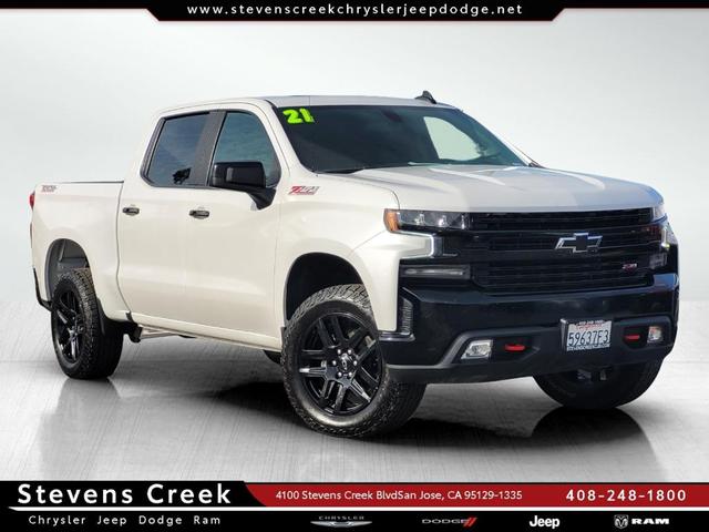 2021 chevrolet silverado 1500 lt trail boss