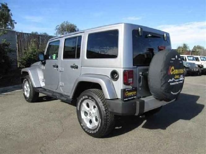 2014 jeep wrangler unlimited sahara in cerritos, ca