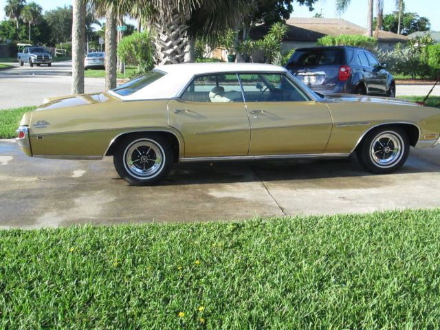 buick 1970 lesabre 4 dr custom