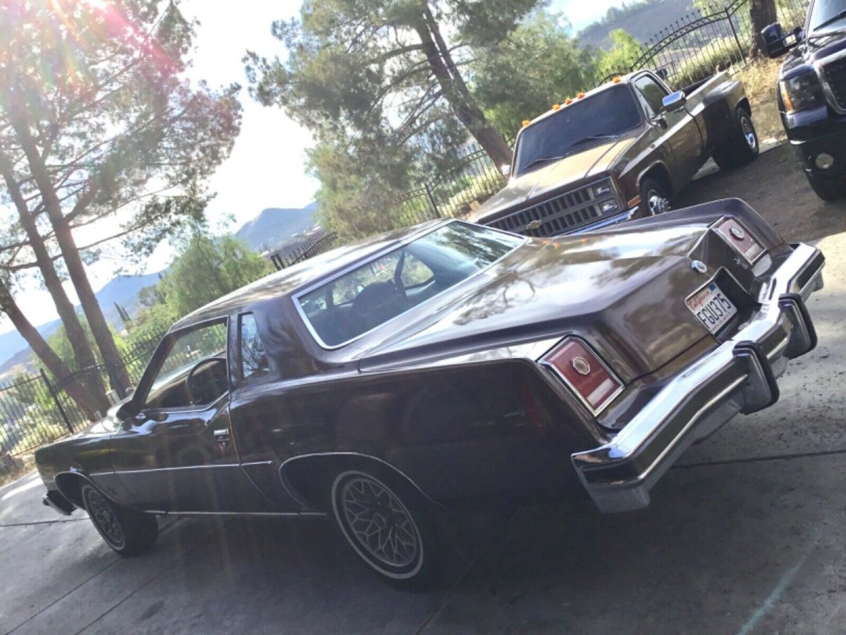 1977 pontiac grand prix lj sj model j