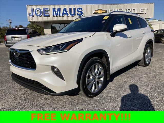 2020 toyota highlander limited