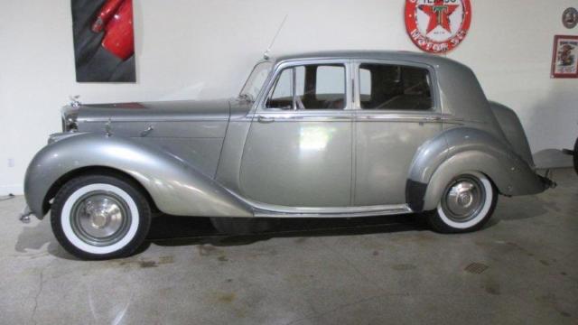 1952 bentley mark vi sedan partially restored survivor rhd
