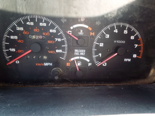 1991 geo tracker 4wd