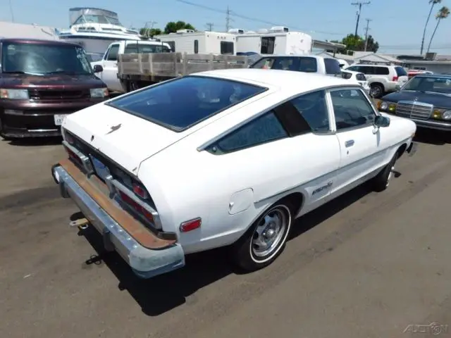 c 1976 datsun b210 coupe 4-cylinder no reserve