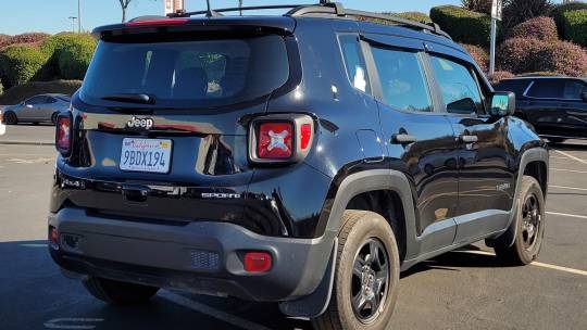 2021 Jeep Renegade
