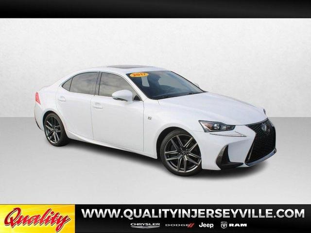 2017 lexus is 200t base