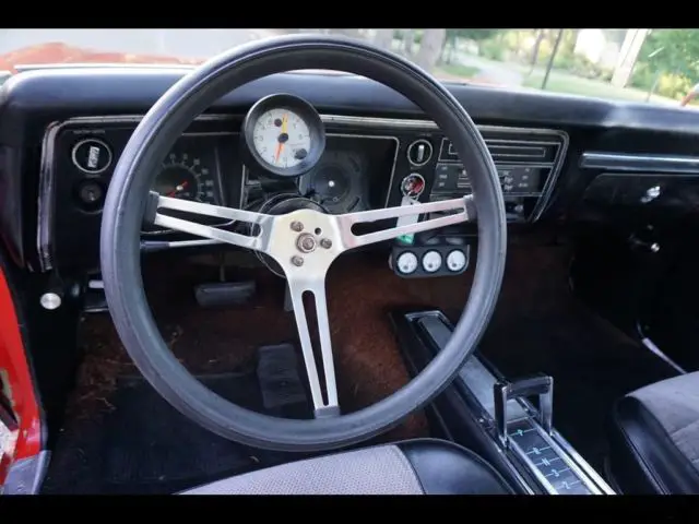 1968 chevrolet el camino w/ new trailer