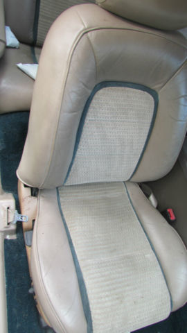 1992 mercury cougar ls sedan 2-door 5.0l