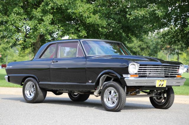 1965 chevrolet chevy ii nova gasser 496 stroker incredible build look no reserve