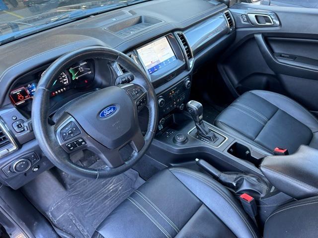 2019 ford ranger lariat