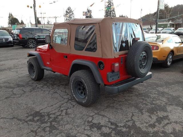 1998 jeep wrangler se