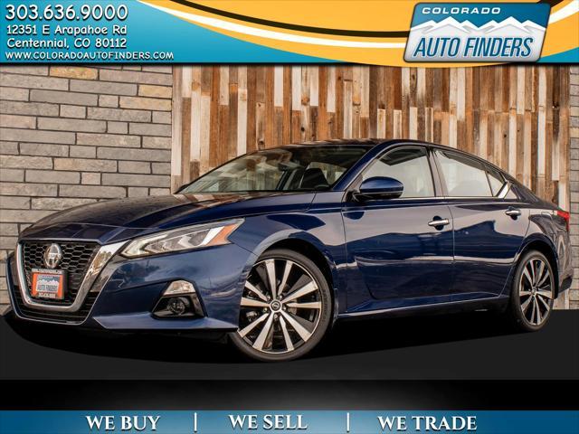 2022 nissan altima platinum intelligent awd