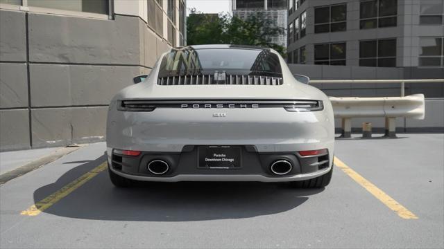 2024 porsche 911 carrera 4