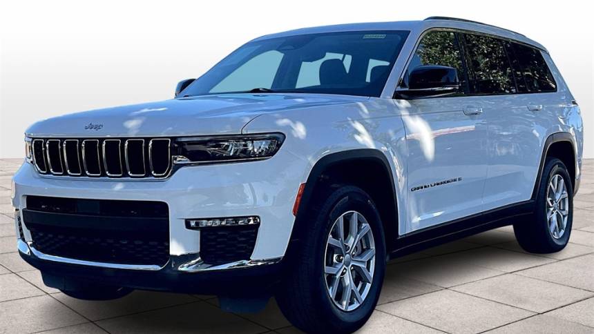 2022 jeep grand cherokee l limited