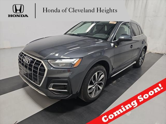 2021 audi q5 45 premium plus