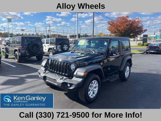 2023 jeep wrangler sport
