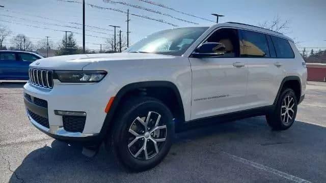 2024 jeep grand cherokee l limited sport utility 4d in shelbyville, kentucky