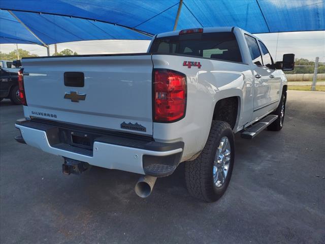 2019 chevrolet silverado 2500 high country
