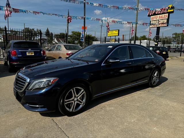 2016 mercedes-benz s-class 4matic